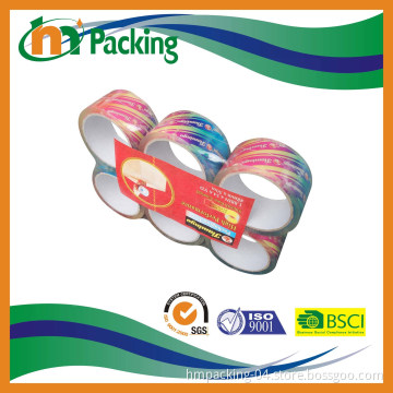 Super Clear BOPP Packaging Tape